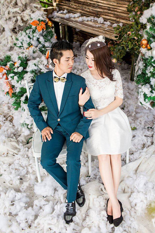 Trước những phản ứng của cư dân mạng, đôi uyên ương Thiên Dương và Thanh Hằng đã lên tiếng cho rằng trước khi chụp ảnh cưới họ đã tham khảo ý kiến một số người trong ngành và họ đã gợi ý cho cặp đôi này bổ sung một số ý tưởng trong bộ ảnh cưới của mình.