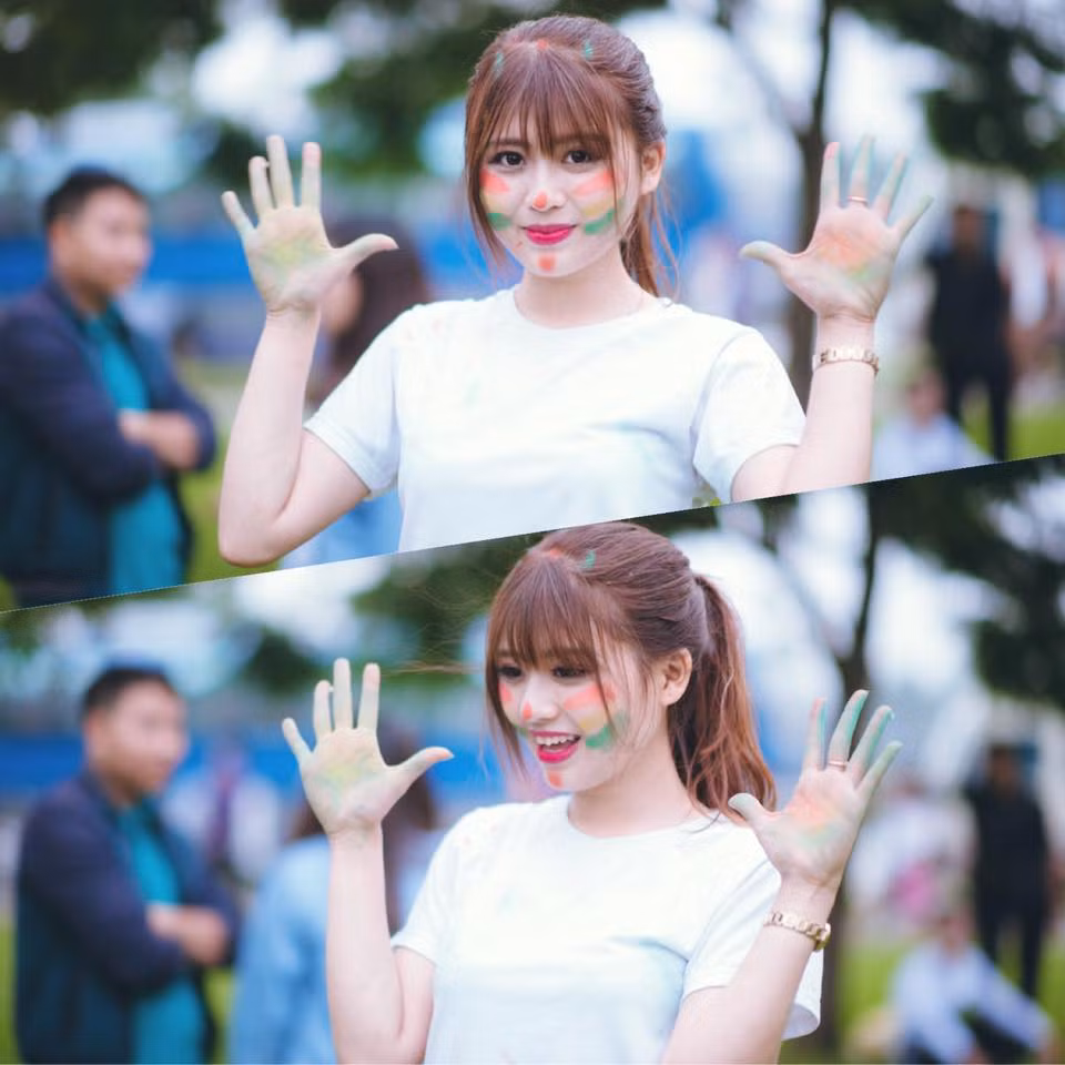 Ngắm những hình ảnh của cô nàng hot girl Hà thành xinh đẹp và đa tài - Đỗ Hoàng Huyền Trang. Ảnh sử dụng trong bài: Facebook nhân vật.