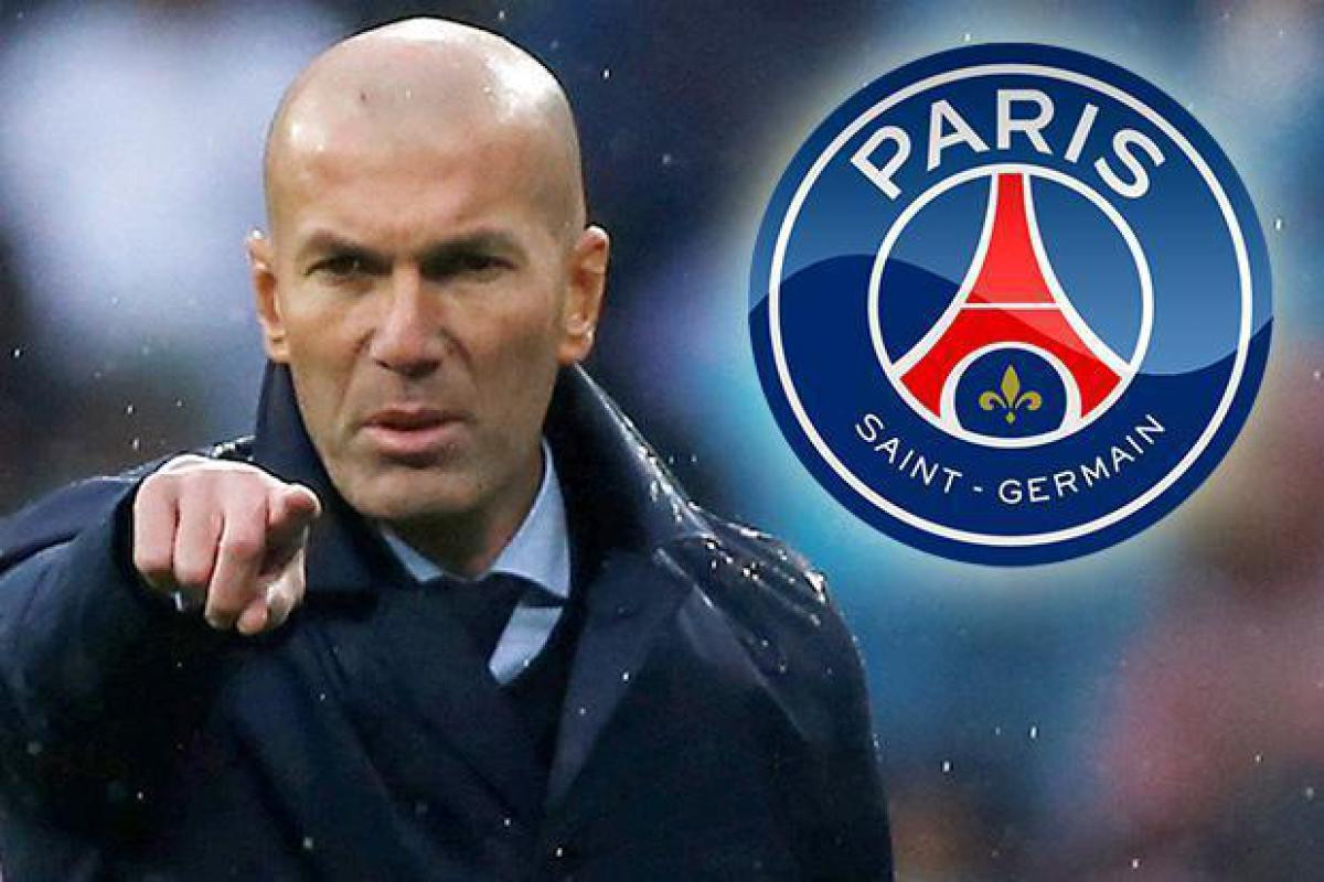 Zinedine Zidane có thể sẽ rời Real Madrid vào cuối mùa và PSG sẵn sàng giang tay đón HLV người Pháp hồi hương. Ảnh: Goal