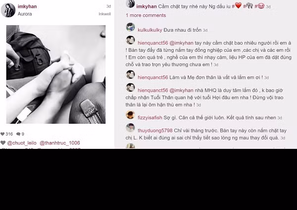 Sau khi bị dân mạng dấy lên nghi vấn chuyện Mạc Hồng Quân cặp kè với người mẫu Kỳ Hân thì chàng cầu thủ Việt kiều này vẫn chọn cách im lặng và sau đó có khẳng định rằng chuyện giữa anh với "gà cưng" của ông trùm quản lý người mẫu Vũ Khắc Tiệp chỉ dừng lại ở mức độ bạn bè.