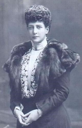 Công chúa Alexandra của Đan Mạch (Một trong bốn vẻ đẹp châu Âu).