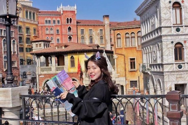 Mẫn Tiên chia sẻ cô rất vinh dự khi là người Việt và cũng là người nước ngoài đầu tiên được tham gia vào hoạt động này.