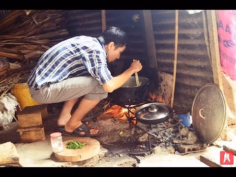 Lần đầu vào bếp vì thua độ World Cup. Ảnh minh họa.