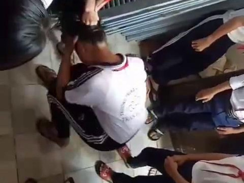 Sau đó, đoạn video đã được tải, công an đã vào cuộc và tìm ra vụ việc xảy ra tại trường THCS Trần Hưng Đạo, phường Vĩnh Thông, Rạch Giá, Kiên Giang và 3 nạn nhân chính thuộc sĩ số lớp 7/2, còn 2 nhân vật hành hung thuộc lớp 9/1 và 9/2.