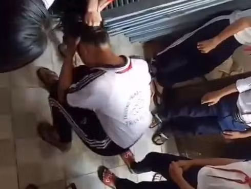 Sau đó, đoạn video đã được tải, công an đã vào cuộc và tìm ra vụ việc xảy ra tại trường THCS Trần Hưng Đạo, phường Vĩnh Thông, Rạch Giá, Kiên Giang và 3 nạn nhân chính thuộc sĩ số lớp 7/2, còn 2 nhân vật hành hung thuộc lớp 9/1 và 9/2.