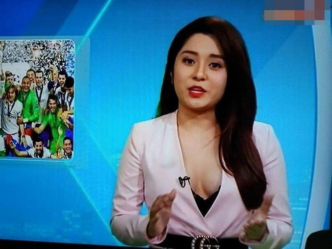 Nhan sac doi thuong cua MC the thao 