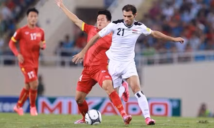 Lo ngai khung bo, tran DT Viet Nam - Iraq co the bi hoan-Hinh-2