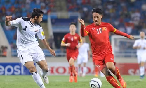 Lo ngai khung bo, tran DT Viet Nam - Iraq co the bi hoan