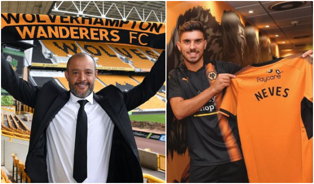 MU đã duyệt chi 60 triệu bảng để đưa về ngôi sao lớn nhất của Wolverhampton là Ruben Neves về sân Old Trafford ngay trong mùa đông sắp tới.