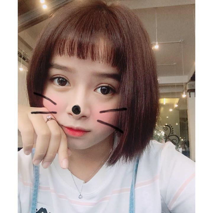 Nhan sắc xinh đẹp, trong sáng của Uyên Hana - "Đóa Nhi phiên bản Việt.