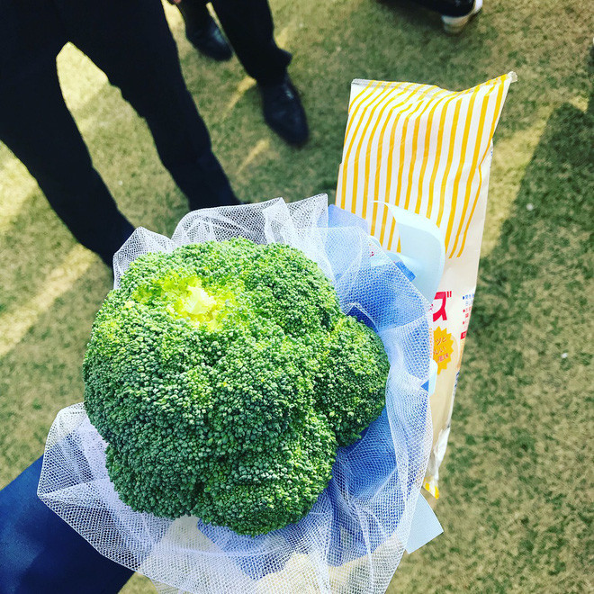 Một số người còn nói, với tình trạng nhiều chị em phụ nữ, nhất là những người vợ, người mẹ rất không thích việc được tặng hoa trong những dịp đặc biệt vì cho rằng mua hoa "phí tiền", hoặc "hoa có ăn được đâu, rồi cũng héo tàn" thì một bó hoa ăn được như trên chắc chắn sẽ làm những đối tượng ấy vô cùng hài lòng.