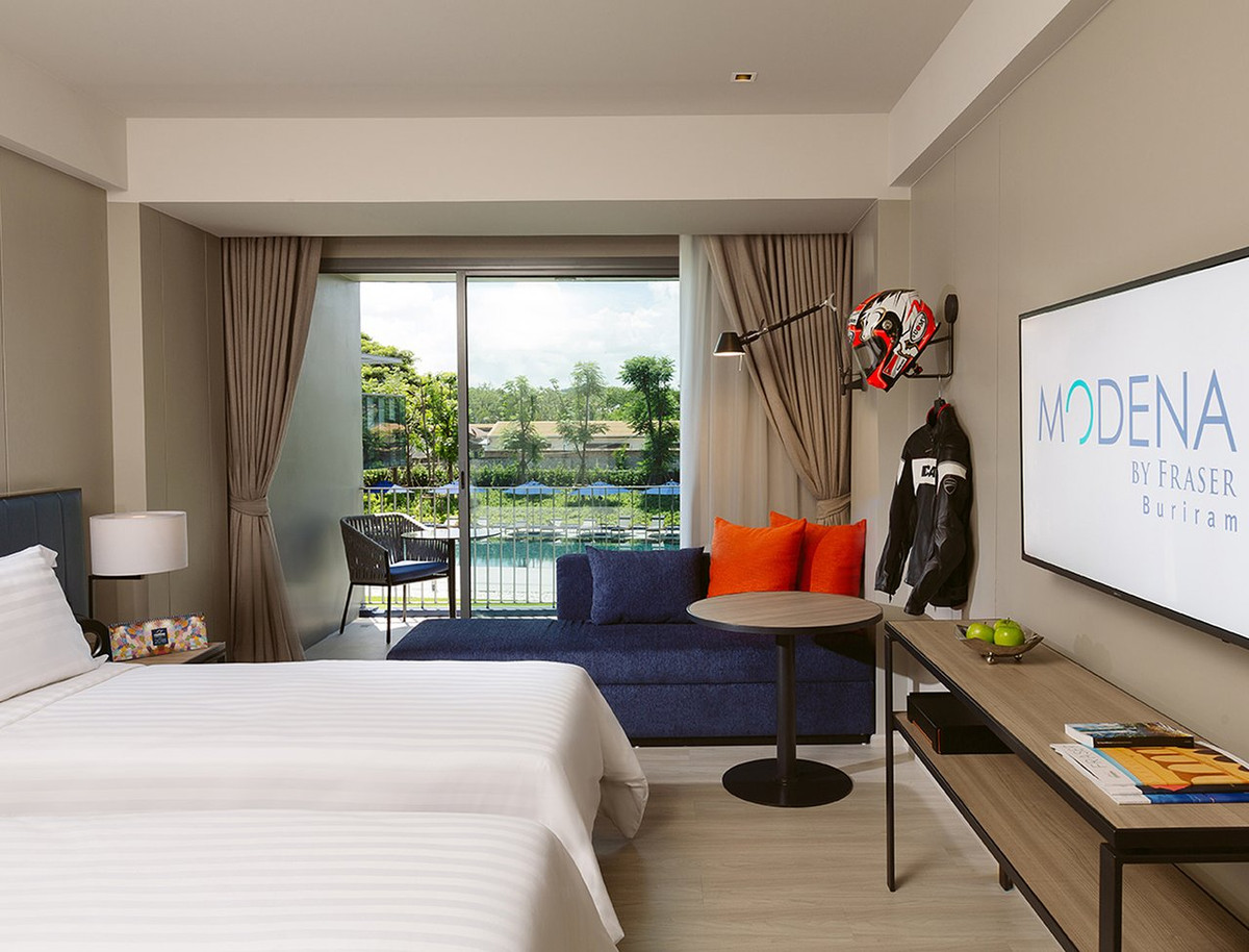 Tại Buriram, ĐTQG Việt Nam sẽ đặt đại bản doanh tại khách sạn Modena by Fraser.