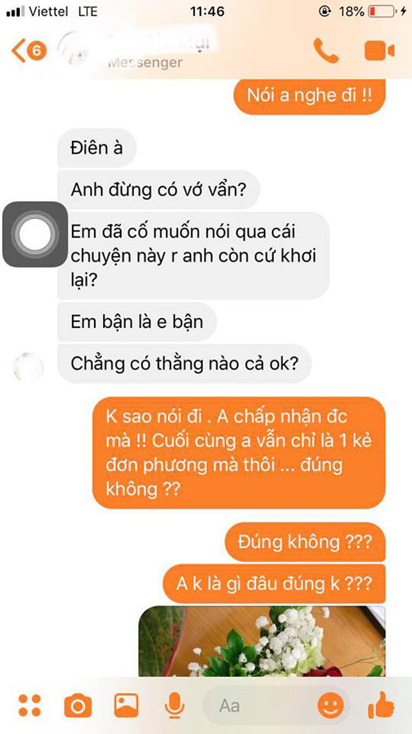 Khi được hỏi về câu chuyện của bản thân, nhân vật chính cho biết trong ngày Valentine muốn tạo ra sự lãng mạn và bất ngờ cho bạn gái. Nhưng thực sự rất buồn khi cô bạn chấp nhận hẹn hò mà lại không đến. Thậm chí, cô gái ấy không đưa ra bất kỳ lời giải thích nào.