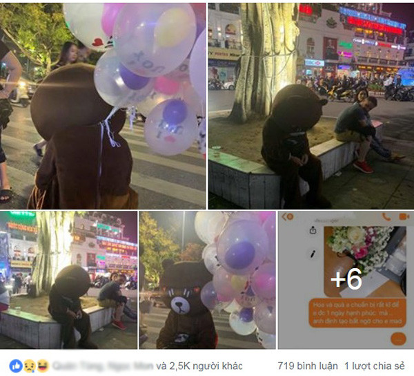 Câu chuyện của anh chàng trên ngay sau khi được chia sẻ trên mạng xã hội đã nhanh chóng nhận được đông đảo sự chú ý của cộng đồng mạng. Hầu hết mọi người đều bày tỏ sự an ủi, cảm thông với chàng trai kém may mắn này.