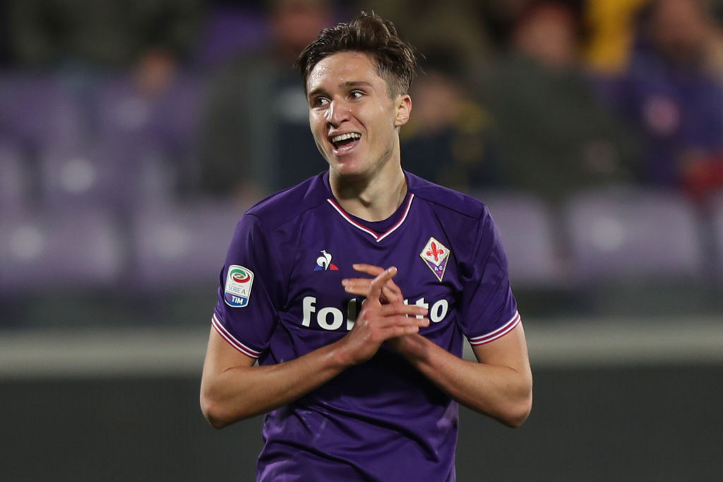 Báo chí Italia loan tin, Federico Chiesa của Fiorentina nhiều khả năng sẽ cập bến Juventus vào mùa Hè tới.