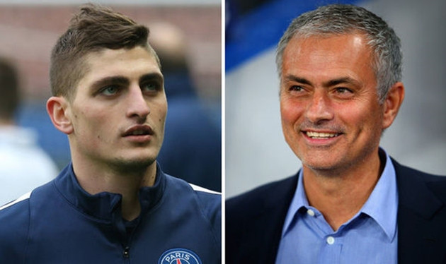 M.U đang cân nhắc khả năng cho phép PSG ký hợp đồng với Paul Pogba để đổi lấy tiền vệ Marco Verratti.