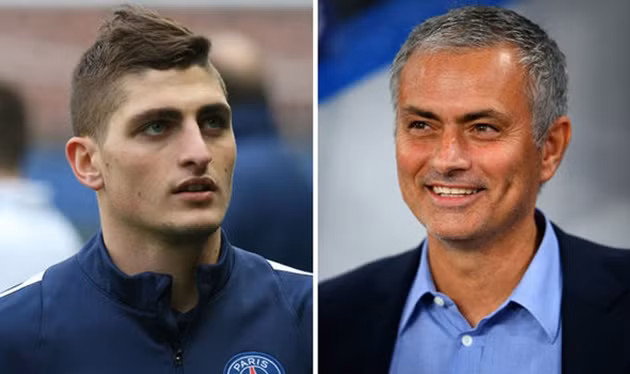 M.U đang cân nhắc khả năng cho phép PSG ký hợp đồng với Paul Pogba để đổi lấy tiền vệ Marco Verratti.