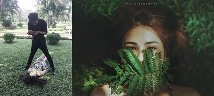 Mới đây trên mạng xã hội, các dân mạng đã tập hợp những bức ảnh hậu trường mang tên "lăn xả vì nghệ thuật" để phô bày những nỗi khổ để có một bức ảnh sống ảo đẹp của giới trẻ.