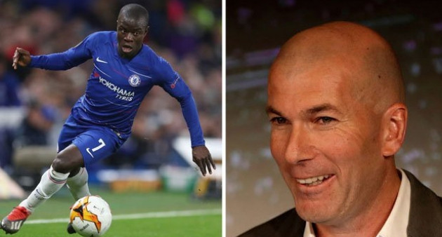 Sau Eden Hazard, HLV trưởng Zinedine Zidane đang để mắt tới N'Golo Kante và dành cho cầu thủ này vô vàn những lời khen có cánh.