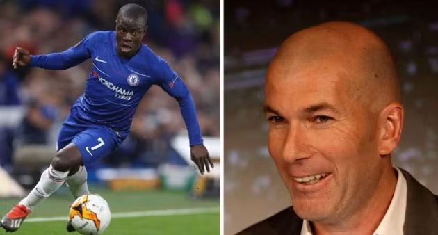 Sau Eden Hazard, HLV trưởng Zinedine Zidane đang để mắt tới N'Golo Kante và dành cho cầu thủ này vô vàn những lời khen có cánh.