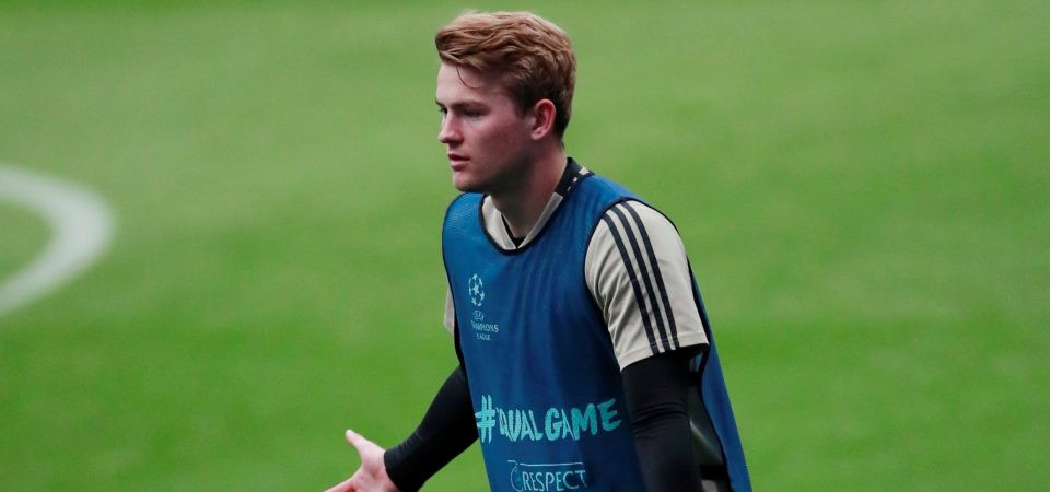 Chuyển nhượng bóng đá từ The Sun, CĐM MU sớm chỉ ra cầu thủ mà Ban lãnh đạo nên sớm chiêu mộ, đó là Matthijs de Ligt người đang rất thành công với Ajax ở UEFA Champions League.