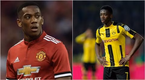 Theo Don Balon, Jose Mourinho rất muốn có Dembele và sẵn sàng trả Barca tiền cộng thêm tiền đạo Martial để đổi lấy ngôi sao người Pháp.