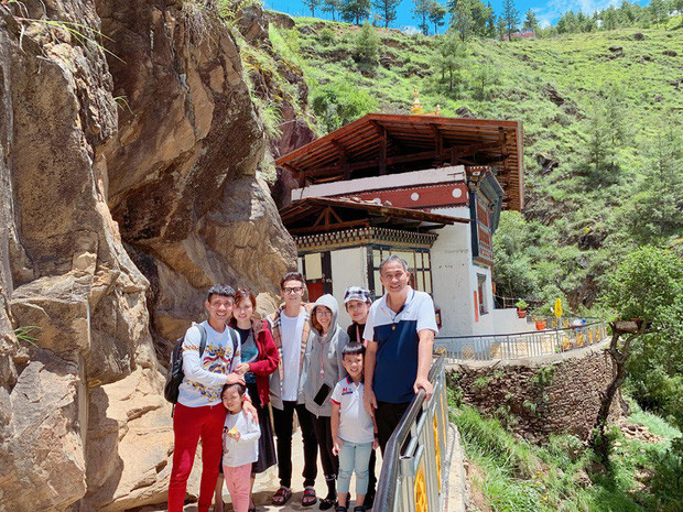 Sau đám cưới rình rang diễn ra vào giữa tháng 9, ái nữ đại gia Minh Nhựa là Joyce Phạm và chồng là Tâm Nguyễn đang có chuyến nghỉ dưỡng dài ngày.