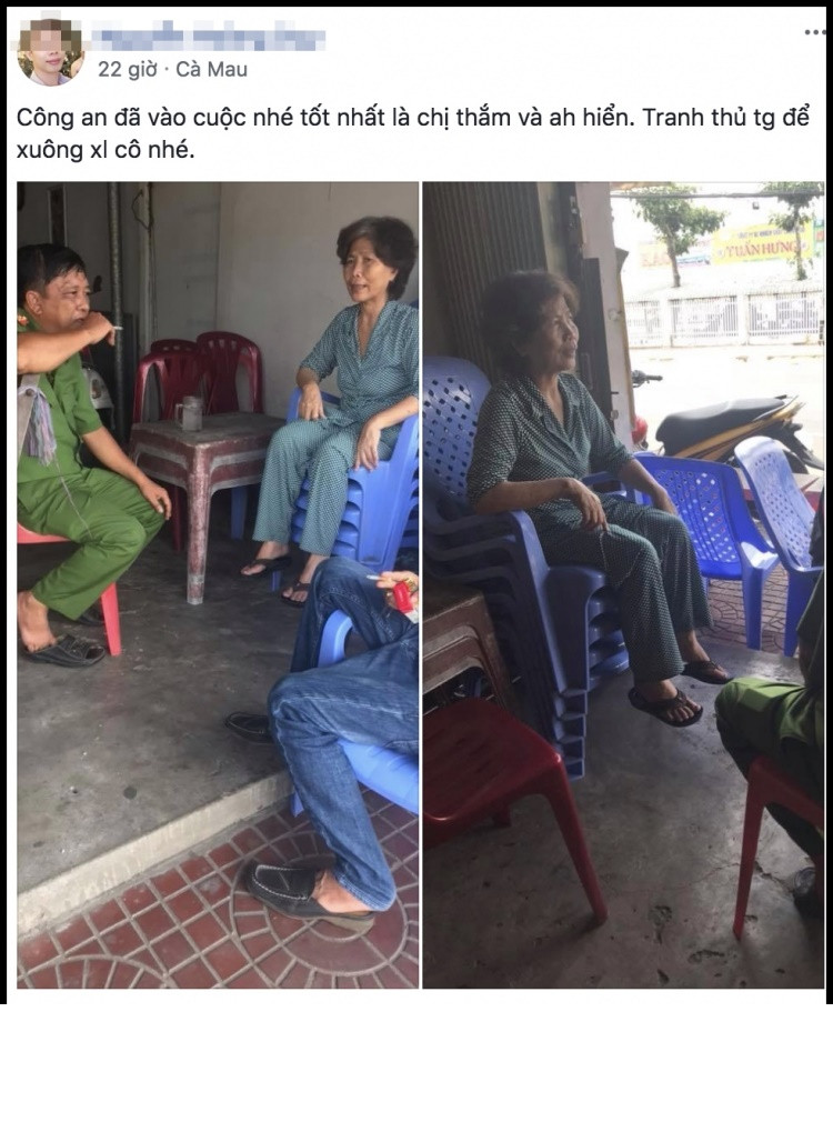 Liền sau đó, một tài khoản có tên Nguyễn Duyên đã đăng tải một bài viết rất dài nhằm "Minh oan cho người Cà Mau". Tài khoản này cho biết Nhóm này đã sử dụng hết võng trong quán, dùng nhà vệ sinh để rửa mặt, tắm rửa, quạt máy chạy cả đêm, còn có wifi miễn phí. Thậm chí khi đoàn này vào thì quán không thể tiếp thêm khách nào khác vì không còn chỗ. Thế nhưng, cô chủ quán vẫn rất niềm nở và nhẫn nại. Đến khi tính tiền, con số hơn 400.000 đồng khiến nhóm phượt nổi điên và nói những lời không hay ho gì với cô chủ quán (đã gần 70 tuổi).