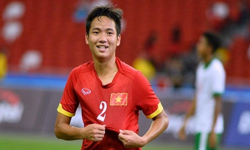 Hữu Dũng - cầu thủ thứ 11 lập công cho U23 Việt Nam tại SEA Games 28.