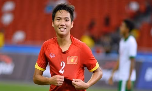 Hữu Dũng - cầu thủ thứ 11 lập công cho U23 Việt Nam tại SEA Games 28.