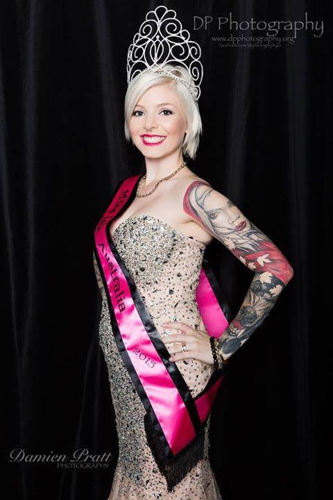 Các cuộc thi sắc đẹp trên thế giới đều có những quy tắc rất ngặt nghèo và trong đó tối kị với những hình xăm. Nhưng mới đây, một cuộc thi hoa hậu ở Australia đã diễn ra với thí sinh là những cô gái bắt buộc phải có hình xăm. Đó là cuộc thi Hoa hậu hình xăm.