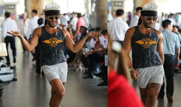 Theo đó, chàng trai người Philippines bất ngờ đội vương miện, vô tư thả dáng với những cú đánh hông điệu nghệ trên giày cao gót.