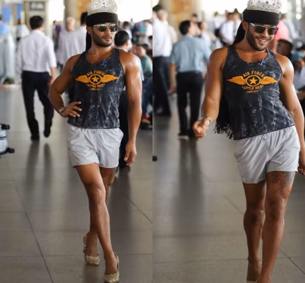 Vừa qua, " Thánh catwalk" Sinon Loresca đã đáp chuyến bay tới Việt Nam và gây "náo loạn" sân bay Tân Sơn Nhất (TP HCM) bằng màn catwalk đầy tự tin của mình.