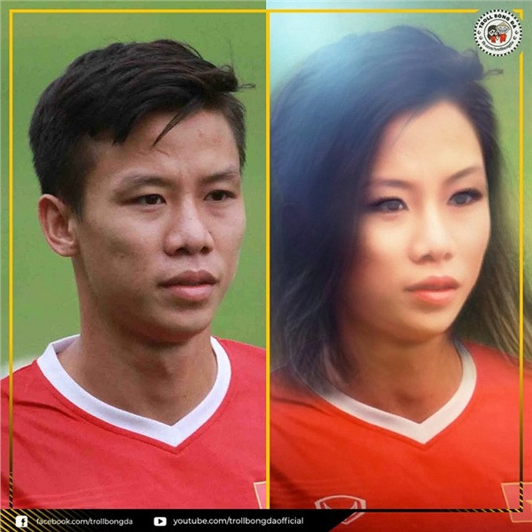 Bộ ảnh cầu thủ ĐT Việt Nam giả gái ngay sau khi xuất hiện đã trở thành spotlight trên MXH và được CĐM truyền tay nhau với tốc độ ánh sáng.