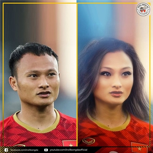 Trọng Hoàng chắc cũng giật mình khi biết phiên bản nữ của mình lại dịu dàng đến thế này