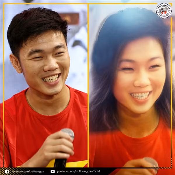 Xuân Trường về Việt Nam xem ảnh giả gái của mình chắc cũng sẽ giật mình.