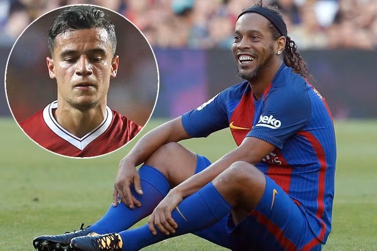 Ronaldinho muốn Coutinho đến Barca: Huyền thoại của Brazil và Barcelona, Ronaldinho thừa nhận anh muốn thấy “đàn em” Coutinho thi đấu cho đội chủ sân Camp Nou. Theo Ronaldinho, Coutinho có mọi tố chất để tỏa sáng với Barca.