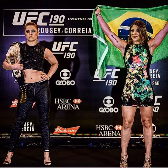 Vẻ đẹp khỏe khoắn của nữ võ sĩ hạ gục hai tên cướp. Ảnh: FBNV.