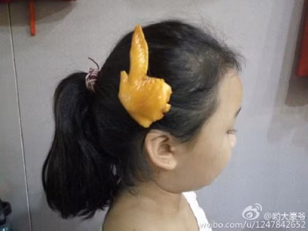 Tiểu tiên nữ cánh gà là hoàn toàn có thật ở ngoài đời