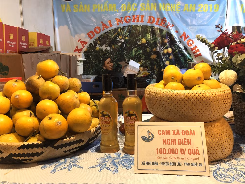 “Choang vang” voi cam Xa Doai 100k/qua van khong co ma mua