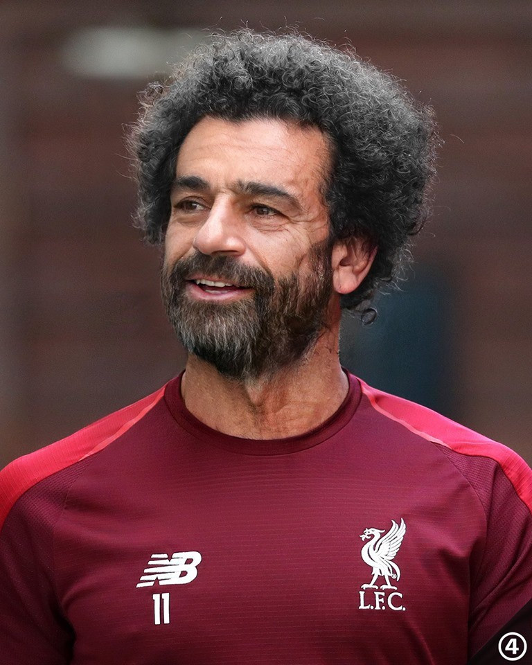 "Vua Ai Cập" Salah vào năm 2070