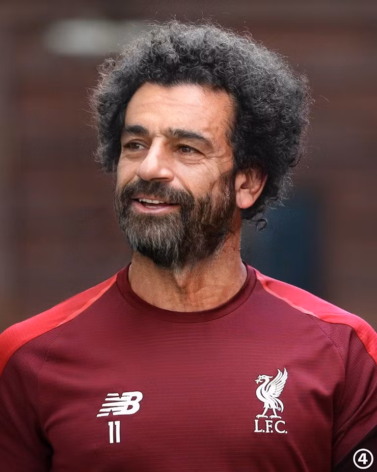 "Vua Ai Cập" Salah vào năm 2070