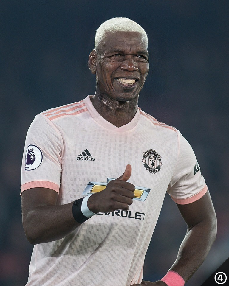 Cụ thể, bộ ảnh sao bóng đá 50 năm sau được đăng tải trên tờ 443. Theo đó, dù gương mặt hằn những nếp nhăn thời gian nhưng Pogba trông vẫn rất phong độ và cá tính.