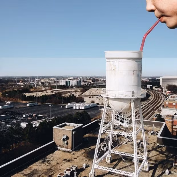 Được biết ban đầu Stephen sử dụng chiếc iPhone của mình để làm việc này nhưng về sau ông đã chuyển qua dụng máy ảnh kỹ thuật số để ảnh có chất lượng tốt hơn.