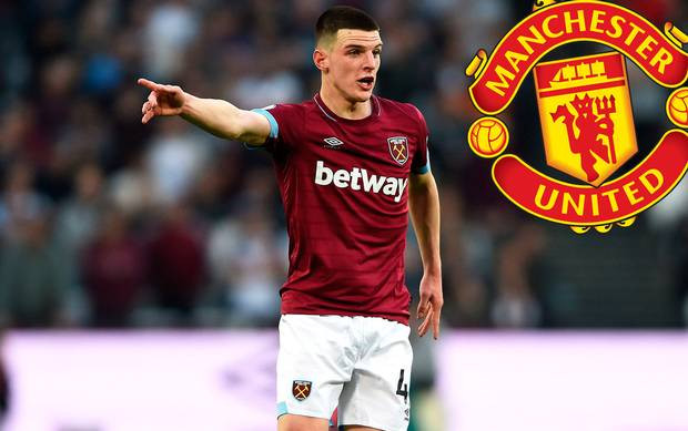 Theo nguồn tin từ Independent, MU sẵn sàng chi đậm để có sự phục vụ của tài năng trẻ West Ham là Declan Rice.