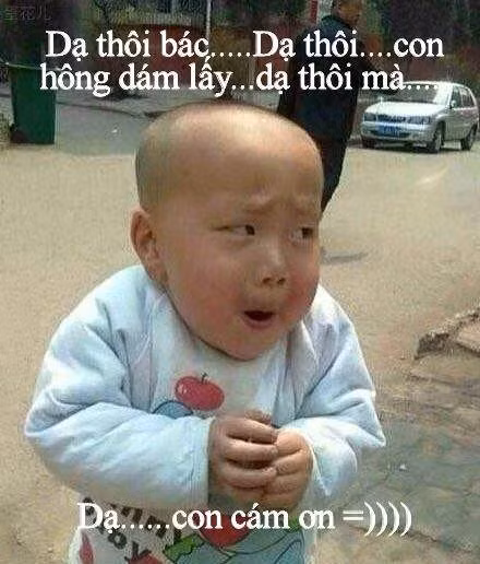 Giả vờ từ chối cho đỡ ngại.