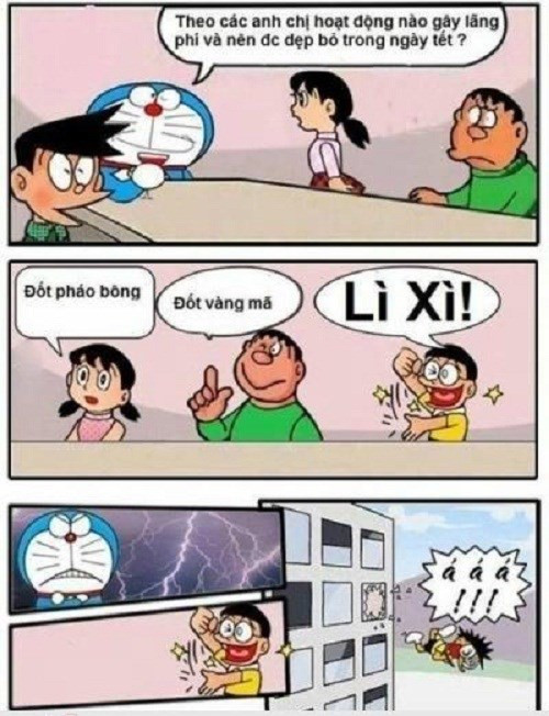 Này thì đòi dẹp bỏ lì xì.