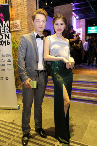 Vợ chồng Đăng Khôi.