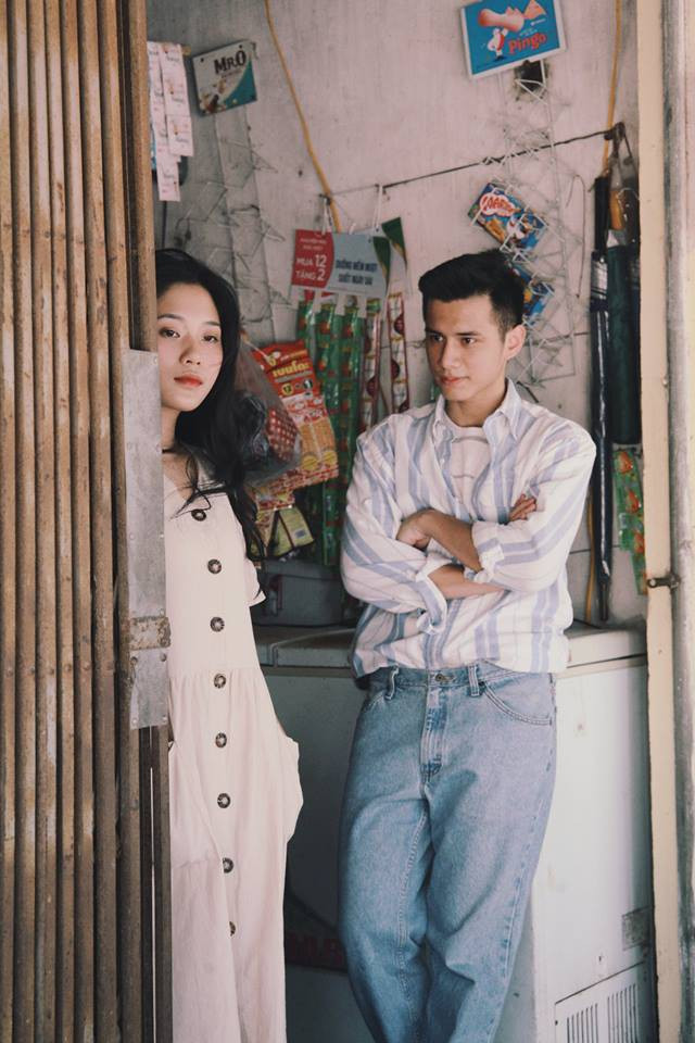 Album cực tình với phong cách retro làm người ta liên tưởng đến những bộ phim Hongkong thập niên 90.