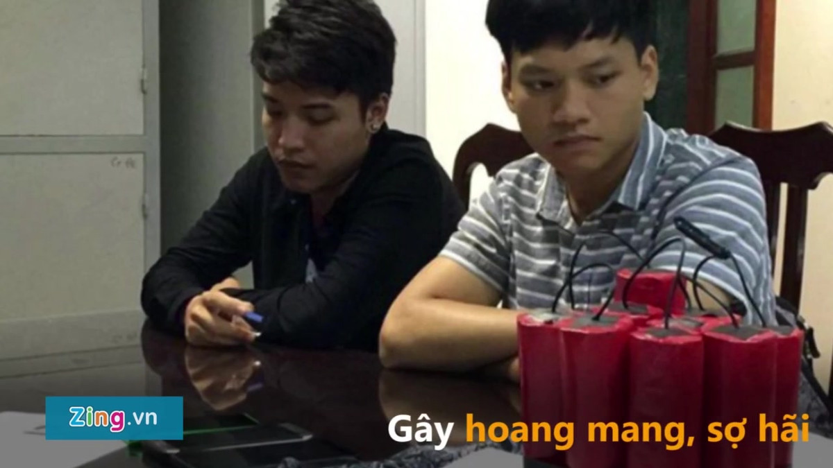 Hành động này của nhóm 5 thanh niên đã gây hoang mang, sợ hãi cho nhiều người. Ngay sau đó, họ đã bị công an xử lý theo quy định của nhà nước.